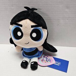 New Jeans Plush Toy Doll Powerpuff Blue Black Girls Minji Music Limited Japan